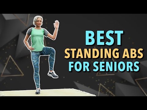 The best standing Abs exercises for seniors