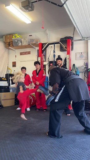 Joshua Superbaby with Legendary Billy Blanks: Martial Arts Fun Time