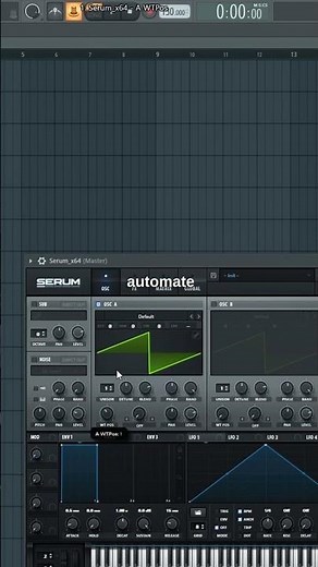 Automating Serum Buttons in FL Studio