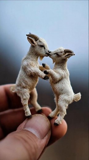 Tiny Baby Goats Playing 🐐✨ | Heart-Melting Cute Animals