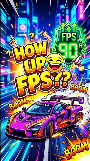 BEST FPS BOOST & OPTIMIZATION for Forza Horizon 6 🚀😂