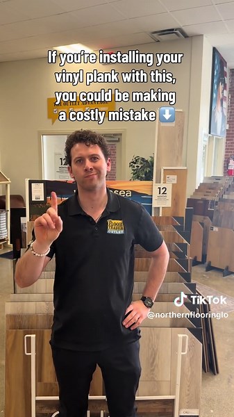 🚨 STOP before you install that flooring! 🚨 Think adding extra padding under your vinyl plank or laminate makes it feel more luxurious? Think again. 💸 If your flooring already has underlayment attached — DO NOT double up. Here’s why it’ll cost you: ❌ Too much cushion = floor flexing & bouncing ❌ Locking joints crack & separate over time ❌ Voided manufacturer warranty (yes, really) ❌ Costly repairs or full reinstallation More padding ≠ better floor. It’s actually one of the most expensive mista