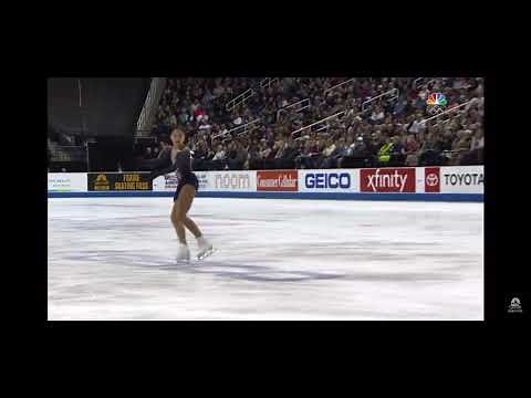 Alysa Liu Triple Axel- 2020 Nationals