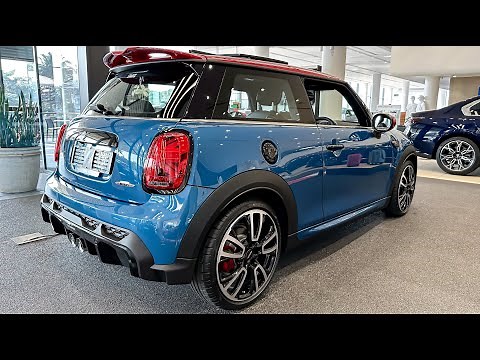 2023 Mini Cooper JCW | Exterior and Interior