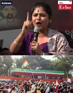 All India Trinamool Congress MP Saayoni Ghosh ne Narendra Modi sarkar ko banaya nisana. | The Echo