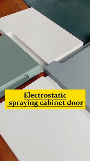 9.2K views · 41 reactions | Electrostatic spraying cabinet door. #kitchencabinets #kitchencabinet #kitchen #customkitchencabinets #kitchencabinetfactory #chinakitchenfactory #fyp #foryou #viral | Alead Kitchen & Wardrobe Custom | Facebook