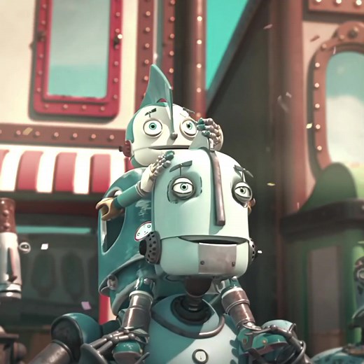 Robôs 2005 | O Maior Robô do Mundo e o Sonho de um Inventor