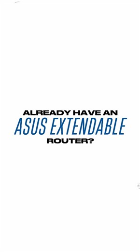 15 reactions · 3 comments | Here's how to make a mesh system if you already have any #ASUSExtendableRouters! Set up your mesh system and experience wide-reaching, secure, and stable Wi-Fi coverage anywhere in your home.  Choose your ASUS Router here  https://ph.asus.click/routers Ready to buy your ASUS Extendable Router? Shop here! Lazada - https://ph.asus.click/AERALZ Shopee - https://ph.asus.click/AERASH #asus #router | ASUS | Facebook