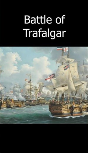 The Battle of Trafalgar #history #sea #napoleonicwars #nelson #admiralnelson