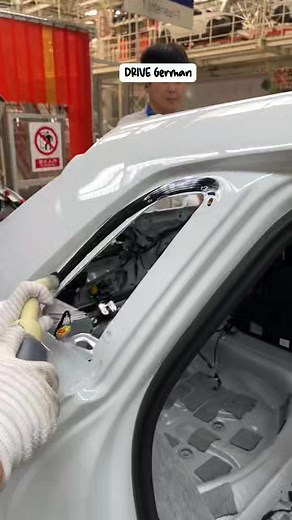 1.4M views · 5.5K reactions | #car #fbreels #foryou #fyp #reels #virals #factory #installation #motivacion #bmw #videos #mercedesbenz #audi #fashion #creat #creativity #wolswagen #facebookreels #viralpage | DRIVE German | Facebook