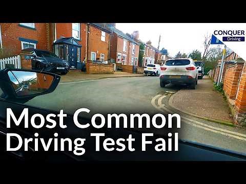 The Most Common Driving Test Fail in Great Britain Explained By A Driving Instructor