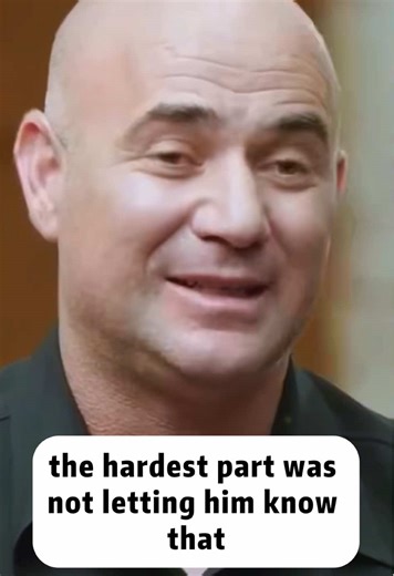 Andre Agassi's Tennis Serving Strategy Revealed