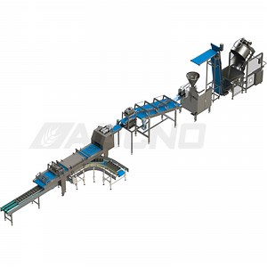 [Hot Item] Complete Customized Automatic Bakery Machine Toast Sliced Bread Makeup Production Bakery Equipment Price