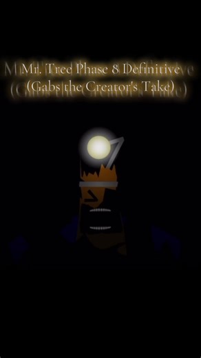Mr. Tree Phase 8: Gabs the Creator's Insight