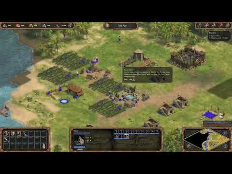 AGE OF EMPIRE 1 DEFINITIVE EDITION (Xbox App - PC) [4K60FPS] (HDR) {Tutorial} (Part 6)