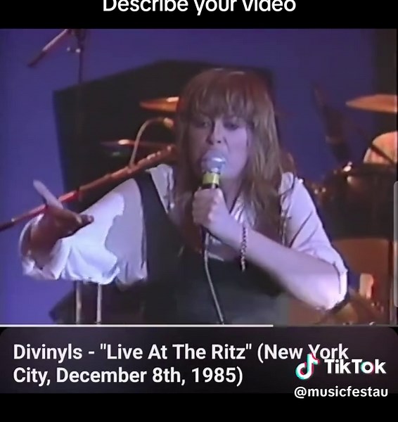 Exploring 'Pleasure and Pain' by the Divinyls