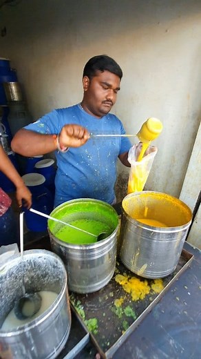 ₹10/- Prem Lassi In Rajkot #food #reelsfb | Denish Tanna
