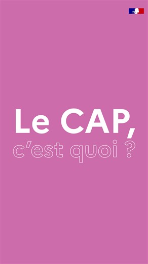 Onisep on Instagram: "🎓 Tu connais le CAP certificat d'aptitude professionnelle ? 🎒 C’est une formation en 2 ans après la 3e dans près de 200 spécialités : coiffure, mécanique, pâtisserie, décoration… ↕️ Le CAP se prépare à temps plein en lycée professionnel ou en alternance en CFA (centre de formation d'apprentis). 🗓️ Au programme : pratique, ateliers, matières générales et un projet que tu réaliseras toi-même ! Alors, quels métiers t'attirent ? #CAP #VoiePro #Apprentissage #Avenir #semainel