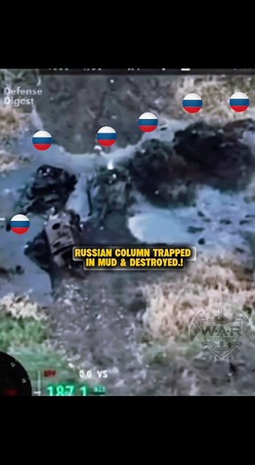 186K views · 4.2K reactions | Russian tank Column in Mud.! | War today | Facebook