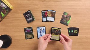 Magic: The Gathering Fallout Commander Deck – Mutant Menace (100-Card Deck, 2-Card Collector Booster Sample Pack + Accessories)