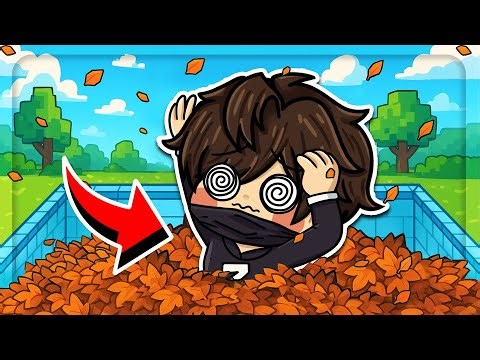 Aku Harus MEMUNGUT 100.000 DAUN Pake TANGAN