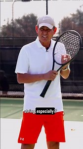 String tension shapes everything about how your racket feels and performs