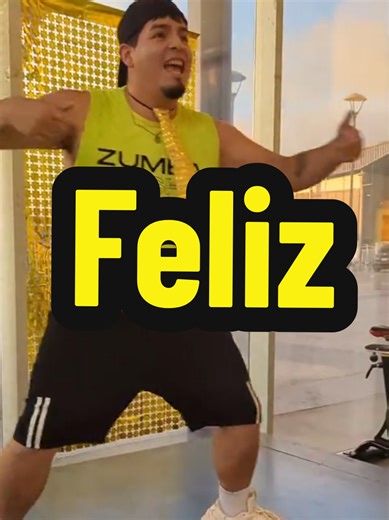 chimbala feliz 🔥 #zumba #feliz #baile #fitness #josheflow