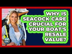 Why Is Seacock Care Crucial For Your Boat's Resale Value? - Boat Life Masters