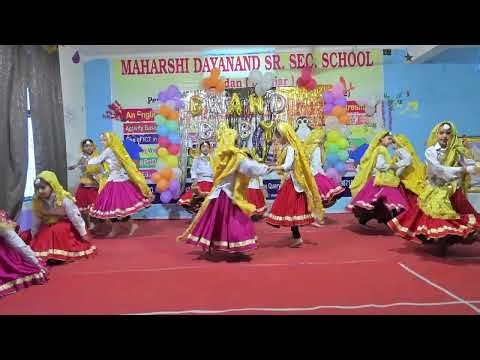 From Village Roots to Stage Lights: Stunning Haryanvi Dance by Students!