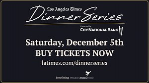 Take part in this weeks's Dinner Series featuring the cast of Netflix's Selena. Here's how it works: 1: You pick up a meal made by chefs Susan Feniger and Mary Sue Milliken of Socalo and Border Grill 2: At home, you join a Zoom hosted by Times writer Yvonne Villareal 3: The cast of Selena - including Selena herself, Christian Serratos joins the party and you all share a meal together. Get your tickets here: https://www.eventbrite.com/e/la-times-dinner-series-selena-w-chefs-susan-feniger-mary-sue