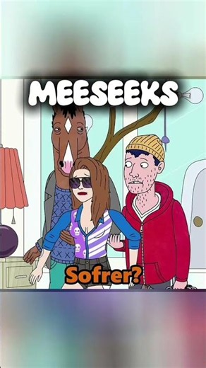 ANDREW GARFIELD IN BOJACK HORSEMAN #cartoons #funny #trending
