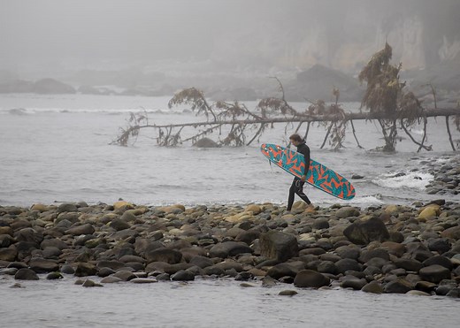 Sombrio Beach BC: Waterfalls, Surf And Camping Guide