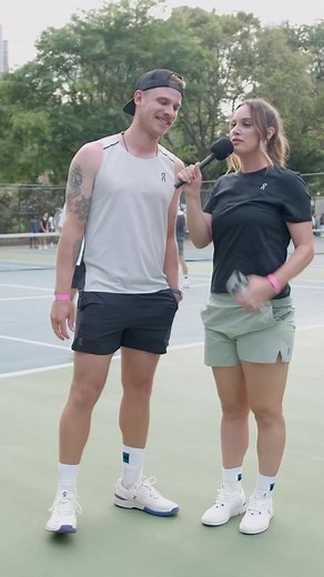 Is tennis your therapy? @On #on_running #tennis #workout #usopen