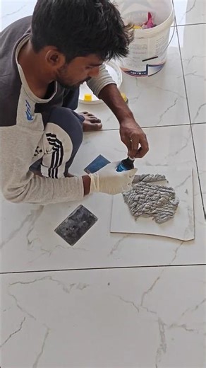 floor ki apoxy kaise bharen#construction #short video#youtubeshorts #shortfeed