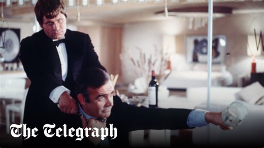 Bruce Glover, actor best known as the camp assassin Mr Wint in the Bond film Diamonds Are Forever