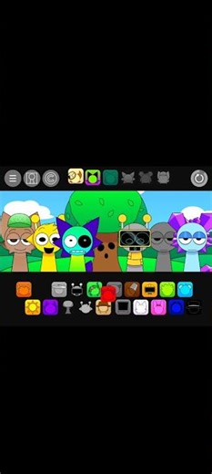 Sprunki Pyramixed 🎵 Catchy Pyramid Beat