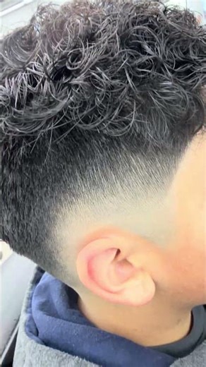 #colorista #barber #haircut #perm