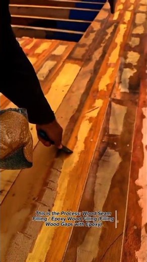 Epoxy Wood Sealing