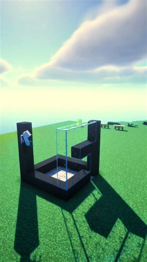 This Small Modern Minecraft House Is Too Cozy 🏡 | #Shorts