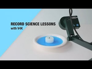 Recording Science Lessons with V4K