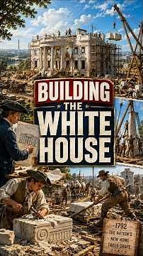 Building the White House: America’s Most Famous Home