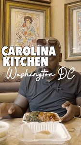 So, about the collards at Carolina Kitchen. 👀 | DariusCooks