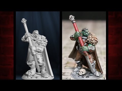 Eldritch Foundry Custom Mini Review with Painted Examples