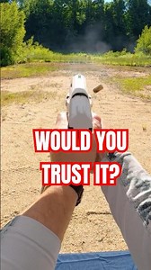 Would You Trust a Fingerprint-Activated Handgun?