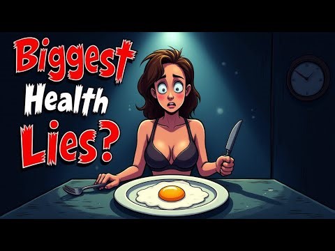 TOP 20 Health Myths - Things Americans Think Are Unhealthy (But Aren’t)