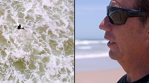 1.3K views · 17 reactions | Dave Pearson almost died when he was attacked by a shark on Australia's east coast almost a decade ago, since then he has united hundreds of bite survivors to support each other through the aftermath of an attack through the Bite Club. Pearson still surfs at the same beach a bull shark ripped into his arm in 2011 and told AFP that the club was so important to a group of survivors who can feel isolated and alone in recovery. | AFP News Agency | Facebook