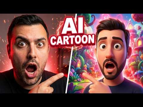I Made AI Create a Cartoon