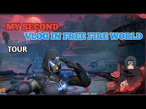 My Second Gamer Vlog: Exploring the NEW Free Fire World!