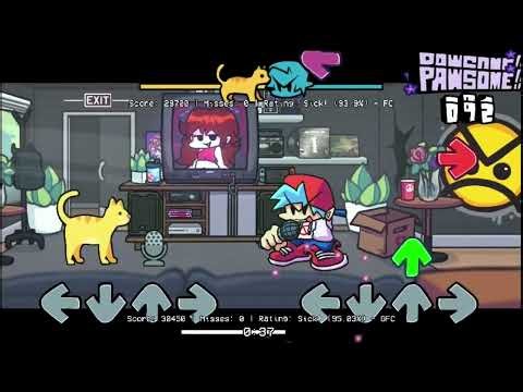 FNF Vs Cord [Cat Song] Psych Engine Port (Multiplayer Script)