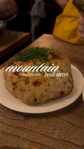 【ロンドングルメ🇬🇧】 バスク料理 mountain🔥Basque food